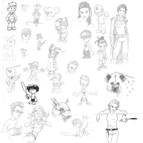 Sketchbook Page - 