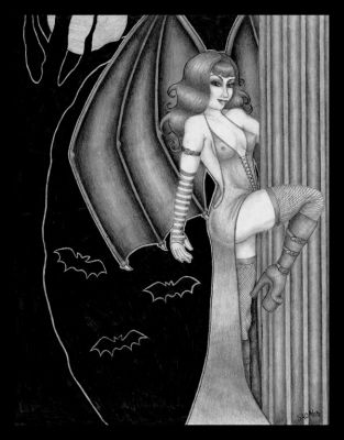 She Only Comes Out At Night - 