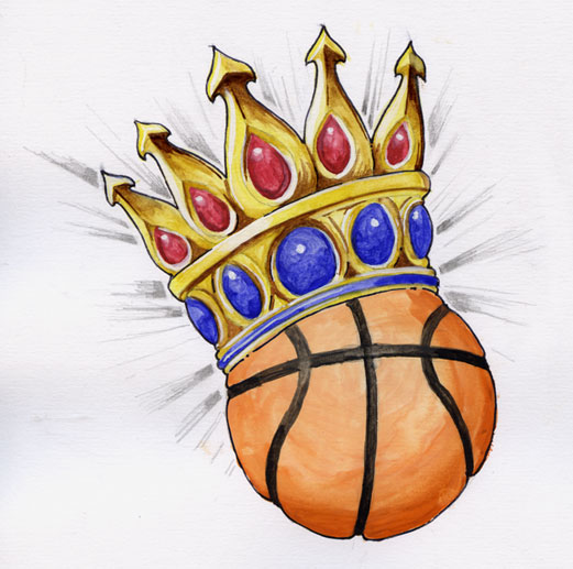 Playas Crown Tatto, Designed For Friend - 