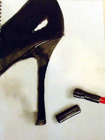 High-Heeled Pump - 