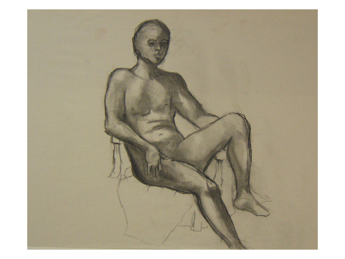 Life Drawing - 