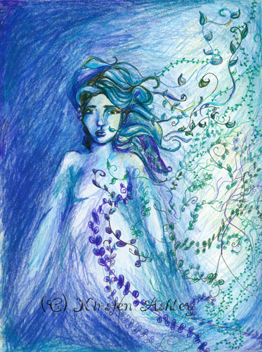 Cerulean Goddess - 