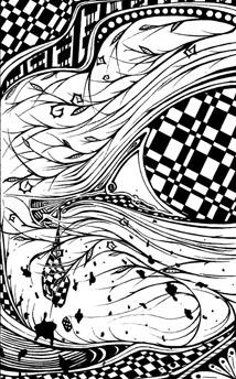 Eyes Glazed Over With Checkered Confusion - 