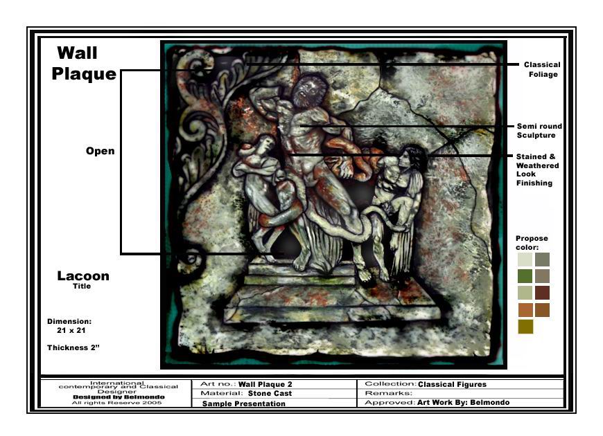 Wall Plaque - 