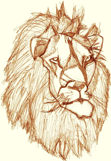 Ageing Lion - 