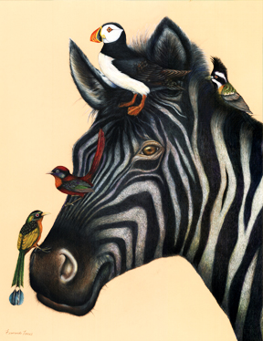 Stripes Of Beauty - 