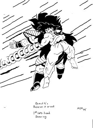 Dbz Fanart 2 - 