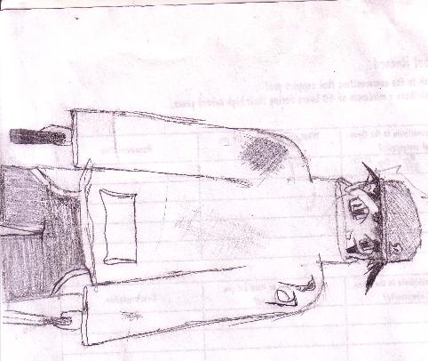 Samiya Drawing - 