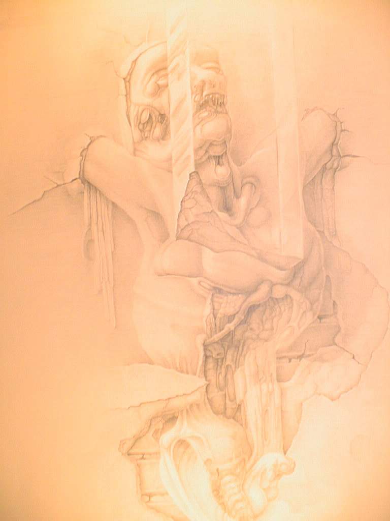 Stillness, Self Potrait - 