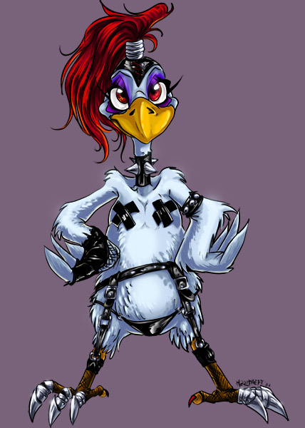 RedneckKentucky_Evil Chicken Concept - 