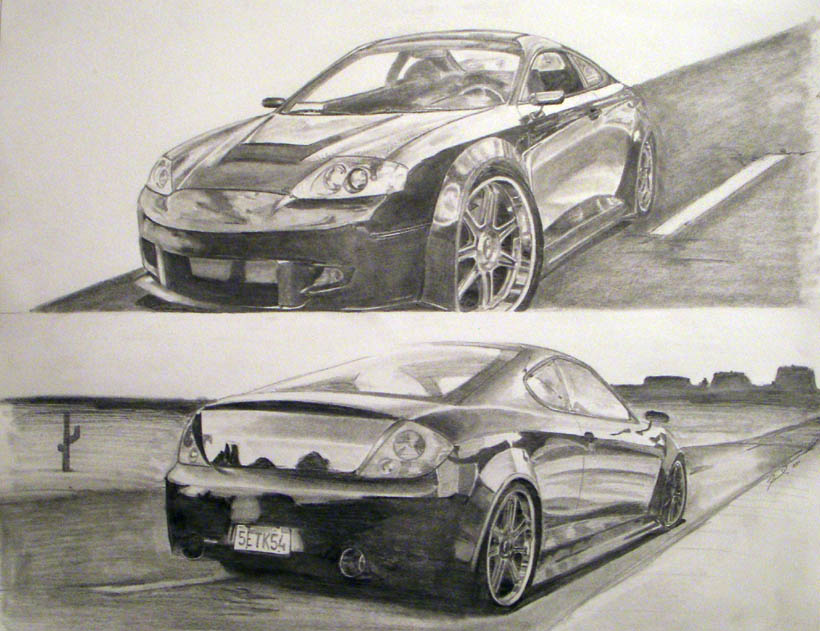 Hyundai Tiburon - 
