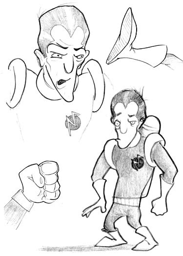 Kurt Mayhem (character Design) - 