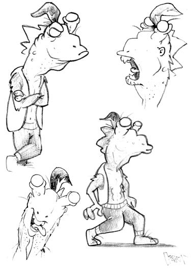 Xegg Xilch (character Design) - 