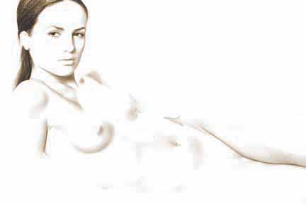 NUDE PORTRAIT OF A CZECH MODEL - 