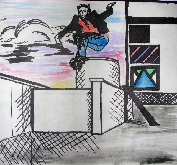 Ollie The Ledge - 