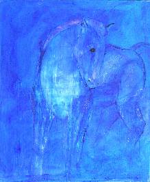 Blue Horse - 