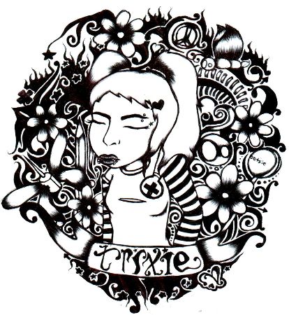 Trixie Grey. - 