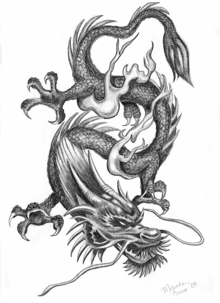 Chinese Dragon - 