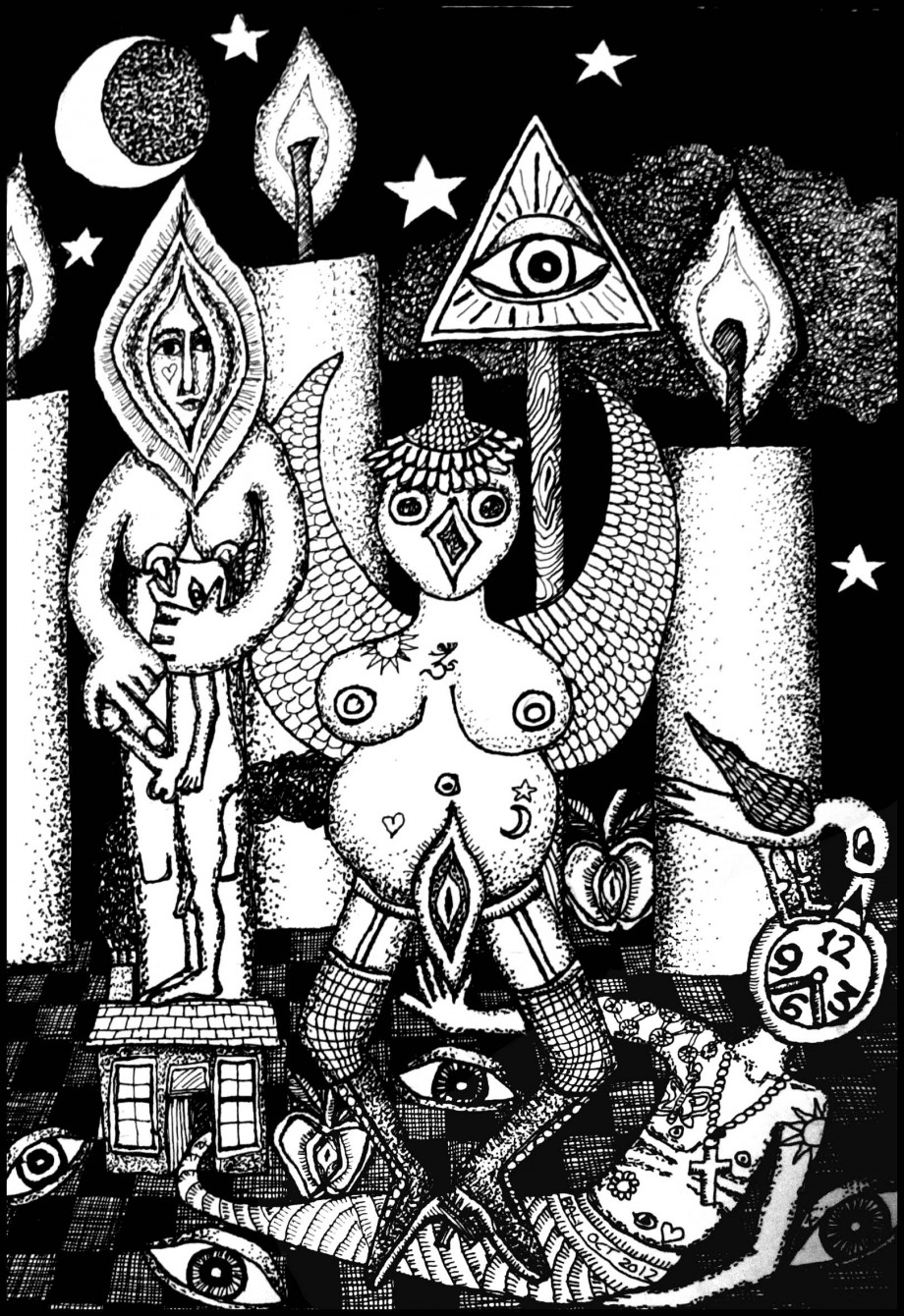 An Illuminated Tantric Daze - 