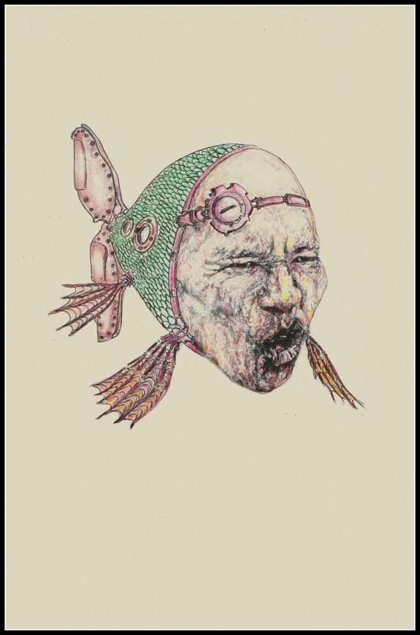 Human Fish - 