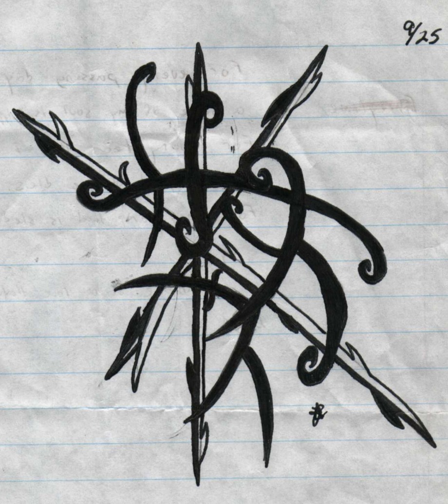 Inked Spirals - 
