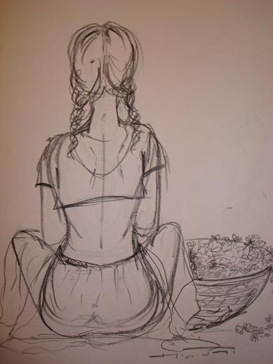 The Garland Seller - 