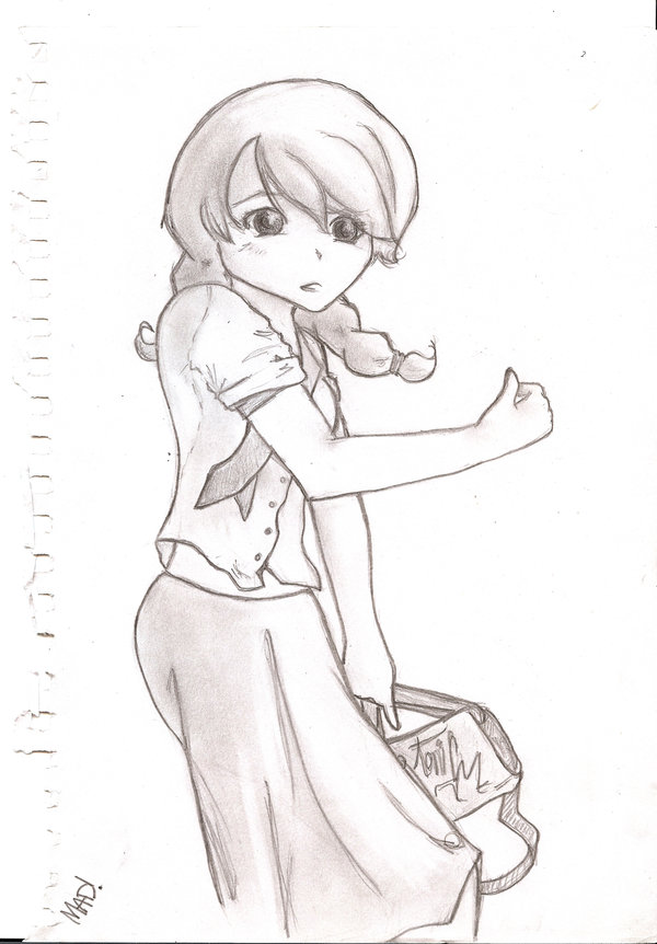 Character Sketch - 