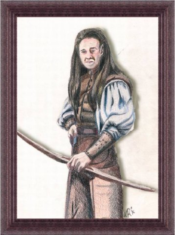 Elven Warrior - 