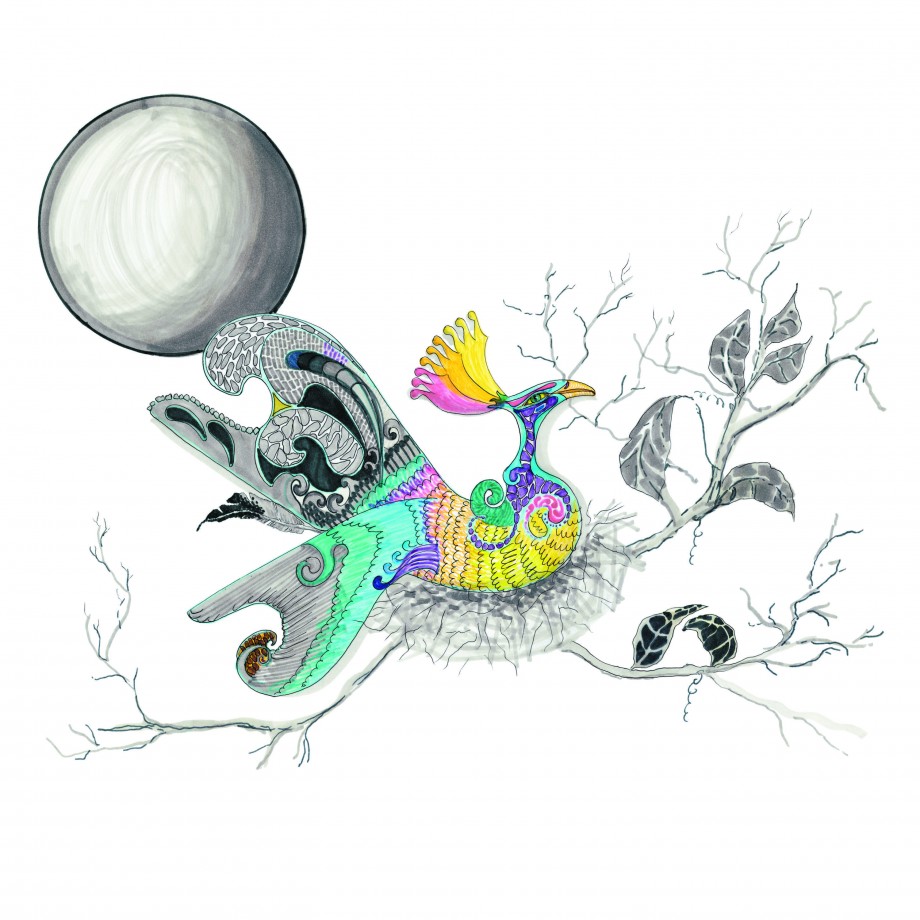 MOON BIRD - 