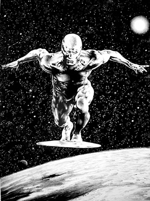 Silver Surfer - 