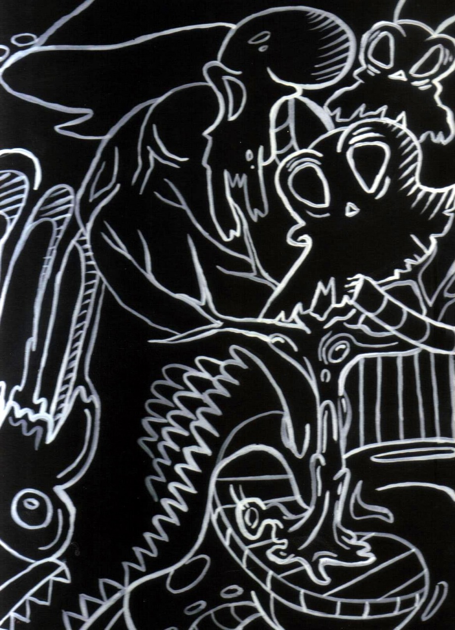 Abstract Doodles - 