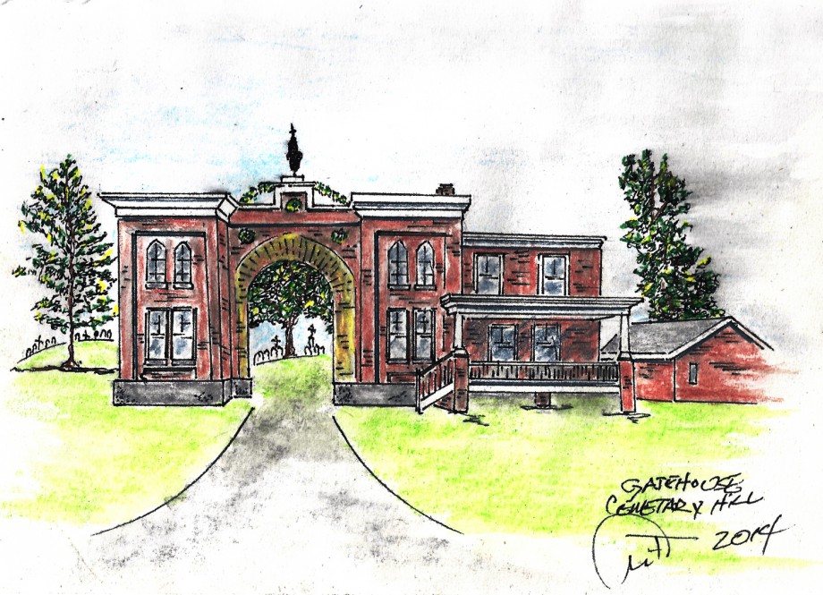 Cemetery Gatehouse - 