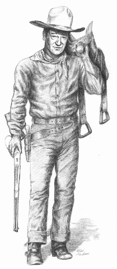 John Wayne American Legend - 