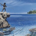Fiji Islands Spearfisher by Jasper Schreurs