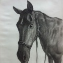 Charchoal painting by Painted Souvenirs