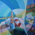 chiesa di panagia - lindos by Carmine VERRE
