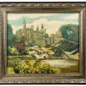 Castle in Spring by Gregori  Furman