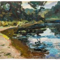 Afternoon by the Shore by Gregori  Furman