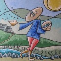 sower went to sow 2 by Benedict Edet
