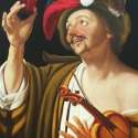 Allegro violinista by Salvatore De Tommaso