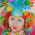 The fisherwoman by Mairim Perez Roca