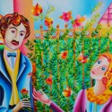Loving encounter by Mairim Perez Roca