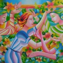 They bring spring by Mairim Perez Roca