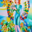 Spring has wings by Mairim Perez Roca