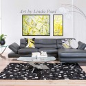 Butterfly Wall Art on Canvas -  canvas art in blac by Linda Paul