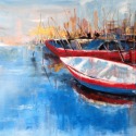 Boats by Rupambika Khandai