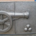The Arsenal Cannon by Victor Tardetti