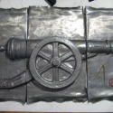 The Arsenal Cannon by Victor Tardetti