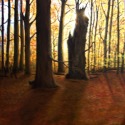 Autumn Trails #2  by Frieda Linke
