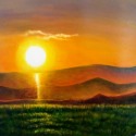 Sun Kissed by Frieda Linke